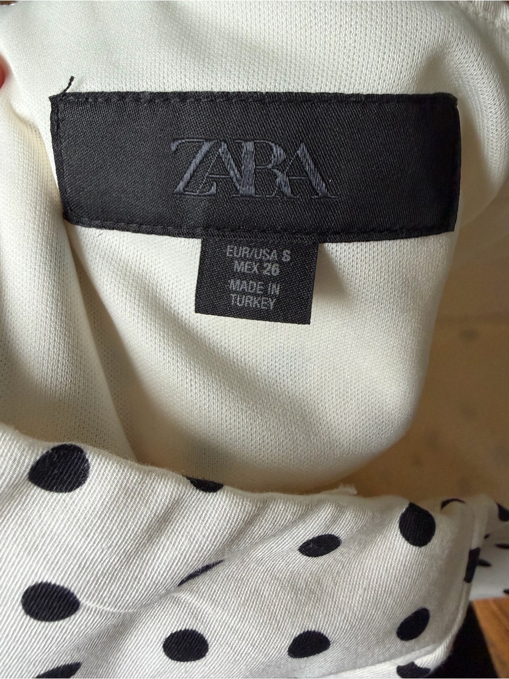 Zara peplum tube top - Picture 2 of 2